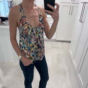 Sugar lips top multicolor